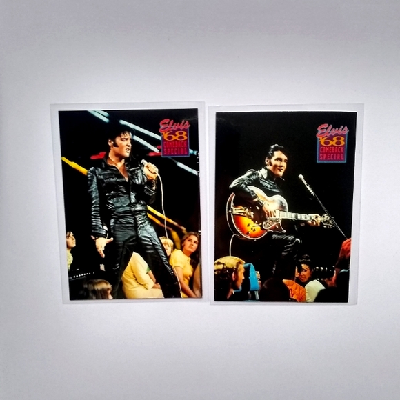 Elvis Presley Vintage Trading Cards 1992 (10) - Picture 3 of 10